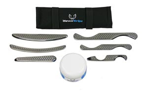 Hawkgrips Sets  Silver Set. Includes all six of the small HawkGrip