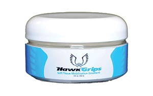 Hawkgrips Emollient  Single-Use Emollient, Vanilla Fragrance. 7mL packe