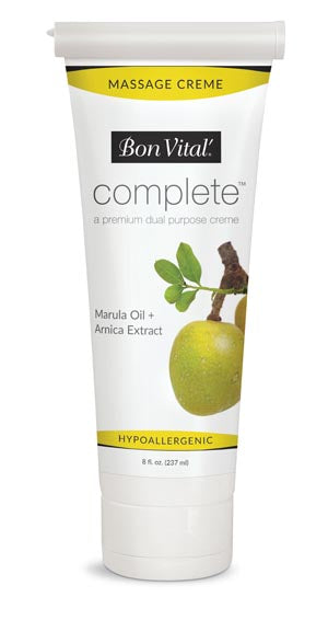 CREME MASSAGE COMPLETE 8OZTUBE 12/CS