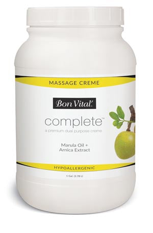 Hygenic/Performance Health Bon Vital Complete Massage CrãˆMe  Complete Massage Creme, 1 Gallon, 4/cs