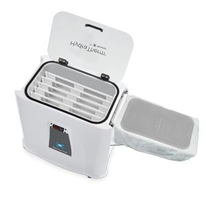 Richmar Hydratherm Moist Heat Therapy System  - Standard, Divider Rack System, + 12 HydraHeat Pa