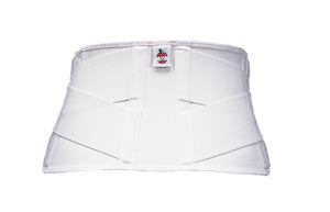 Core Products Corfit Back Support Belt 7000  White, Small 27” - 38” (6” belt height) (080230)