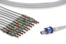 CABLE EKG DIRECT CONECT 10LEADBANANA 300CM WELCH ALLYN(DROP)