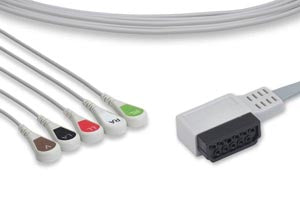 Cables And Sensors Ecg Telemetry Leadwires 
