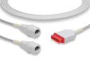 Cables And Sensors Ibp Adapter Cables  Cable Edwards Connector, GE Healthcare &gt; Marque