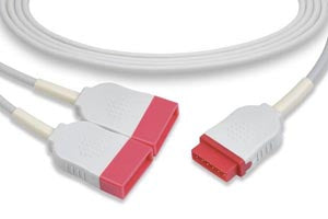 Cables And Sensors Ibp Adapter Cables  Cable Flat, 11-pin, Female Connector, GE Healthcar