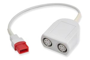 Cables And Sensors Ibp Adapter Cables  Cable Round, 6-Pin Connector, Keyed, Spacelabs Com
