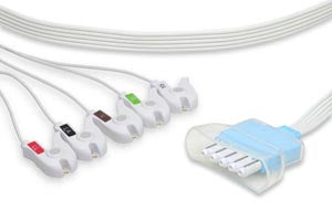Cables And Sensors Disposable Ecg Leadwires 