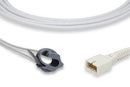 Cables And Sensors Spo2 Adapter Cables  2 Sensor, Short, Neonate Soft, DRE Compatible