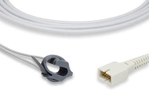 Cables And Sensors Spo2 Adapter Cables  2 Sensor, Short, Neonate Soft, DRE Compatible