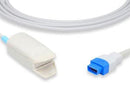 Cables And Sensors Short Spo2 Sensors  S hort SpO2 Sensor, Adult Clip, Datex Ohmeda Compa