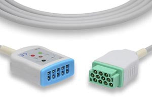 Cables And Sensors Ecg Trunk Cables  Cable , 3/5 Leads, GE Healthcare &gt; Marquette Co