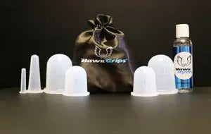 SET CUPPING 2LRG 2MED 1 SM 1XS