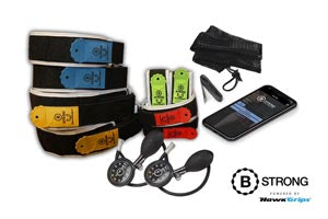 Hawkgrips B-Strong Blood Flow Restriction (Bfr) 