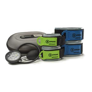 Hawkgrips B-Strong Blood Flow Restriction (Bfr)  Individual Package Includes: 4 BFR Bands Total (1)