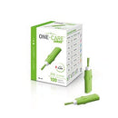 Medivena One-Care Plus Safety Lancets  Safety Lancet, 21G x 2.4mm, High Flow, Contact Act