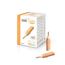 Medivena One-Care Plus Safety Lancets  Safety Lancet, 21G x 2.8mm, Max Flow, Contact Acti