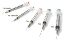 Retractable Vanishpoint Blood Collection  Blood Collection Tube Adapter, Small Diameter, 25/