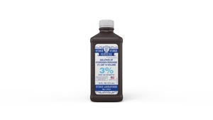 Hydrox Laboratories Hydrogen Peroxide  Hydrogen Peroxide 3%, 16 oz, 12 btl/cs (176 cs/plt