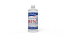 Hydrox Laboratories Isopropyl Alcohol  Isopropyl Alcohol 91%, Round Bottle, 16 oz, 12 btl
