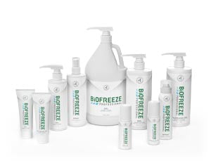 RB HEALTH BIOFREEZE PROFESSIONAL TOPICAL PAIN RELIEVER 