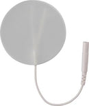 ELECTRODE FOIL PK 2IN ROUND WHFOAM 4/PK