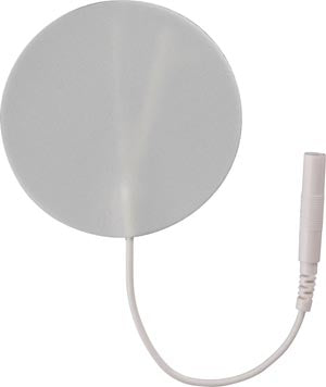 Compass Health Electrodes  Electrodes, Reusable, Round, White, Foam, Foil Pac