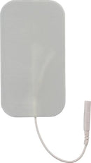 ELECTRODE FOIL PK 2INX3.5IN WHFOAM 4/PK