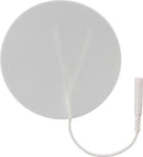 Compass Health Electrodes  Electrodes, Reusable, Round, White, Foam, Foil Pac
