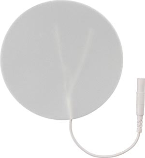 Compass Health Electrodes  Electrodes, Reusable, Round, White, Foam, Foil Pac