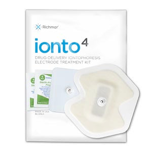 Richmar ionto4 Iontophoresis Electrodes - Butterfly (2.0cc)