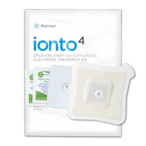 Richmar ionto4 Iontophoresis Electrodes - Medium (2.5cc)