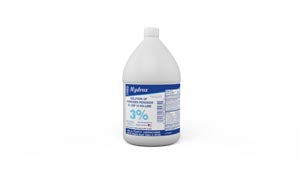 Hydrox Laboratories Hydrogen Peroxide  Hydrogen Peroxide 3%, 1 Gal, 4 gal/cs (36 cs/plt)