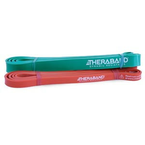 Hygenic/Thera-Band High Resistance Bands  High Resistance Band Set, Includes: (1) Light and