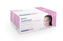 MASK PROCED SM PREMIER ELEITEPROSHIELD PINK 25/BX 4BX/CS