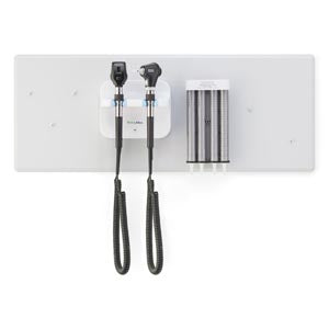 Hillrom Welch Allyn Panoptic Ophthalmoscope & Macroview Otoscope Combo  GS777 Integrated Wall System, Macroview Otoscope,