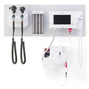 Hillrom Welch Allyn Panoptic Ophthalmoscope & Macroview Otoscope Combo  GS777 Integrated Wall System, PanOptic Ophthalmosc