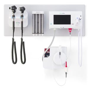 Hillrom Welch Allyn Panoptic Ophthalmoscope & Macroview Otoscope Combo  GS777 Integrated Wall System, PanOptic Ophthalmosc