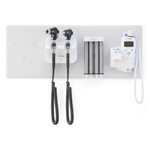 Hillrom Welch Allyn Panoptic Ophthalmoscope & Macroview Otoscope Combo  GS777 Integrated Wall System, PanOptic Ophthalmosc