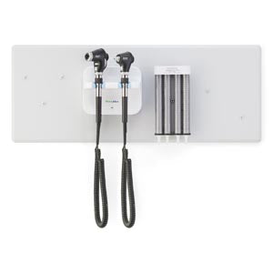 Hillrom Welch Allyn Panoptic Ophthalmoscope & Macroview Otoscope Combo  GS777 Integrated Wall System, PanOptic Ophthalmosc