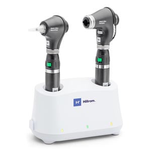 Hillrom Welch Allyn Panoptic Ophthalmoscope & Macroview Otoscope Combo 