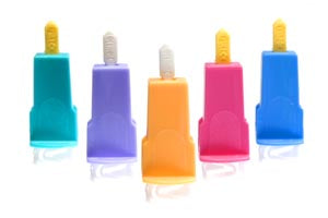 Terumo Capiject Safety Lancets  Lancet 1.5mm Blade, 2.0 Depth, Blue, 200/bx, 10 bx