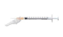 Terumo Surguard3 Syringe With Safety Needles  Safety Needle with 1cc Syringe, 25G x 5/8", 100/bx