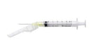 Terumo Surguard3 Syringe With Safety Needles  Safety Needle with 3cc Syringe, 20G x 1", 100/bx,