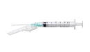 SYRINGE W/SAFETY NEEDLE 3CC21GX1 1/2 100/BX 4BX/CS