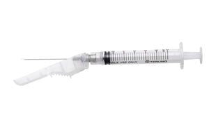 Terumo Surguard3 Syringe With Safety Needles  Safety Needle with 3cc Syringe, 22G x 1½", 100/bx,