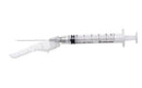 Terumo Surguard3 Syringe With Safety Needles  Safety Needle with 3cc Syringe, 22G x 1½", 100/bx,
