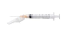 Terumo Surguard3 Syringe With Safety Needles  Safety Needle with 3cc Syringe, 25G x 1", 100/bx,