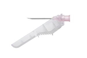 Terumo Surguard3 Safety Needles  Safety Needle, 18G x 1", 100/bx, 8 bx/cs (45 cs/pl