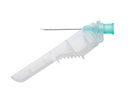 NEEDLE HYPODERMIC SAFETY 21GX1SURGUARD3 100/BX 8 BX/CS